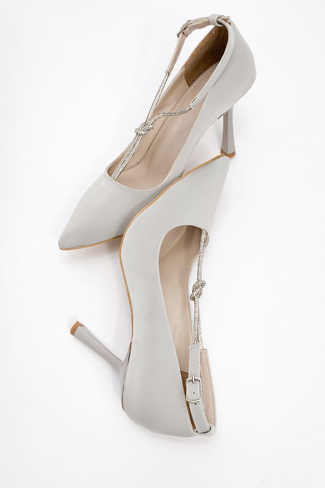kadin-ince-topuk-tasli-stiletto-GUMUS IPEK-YKL2510752-0085236_0